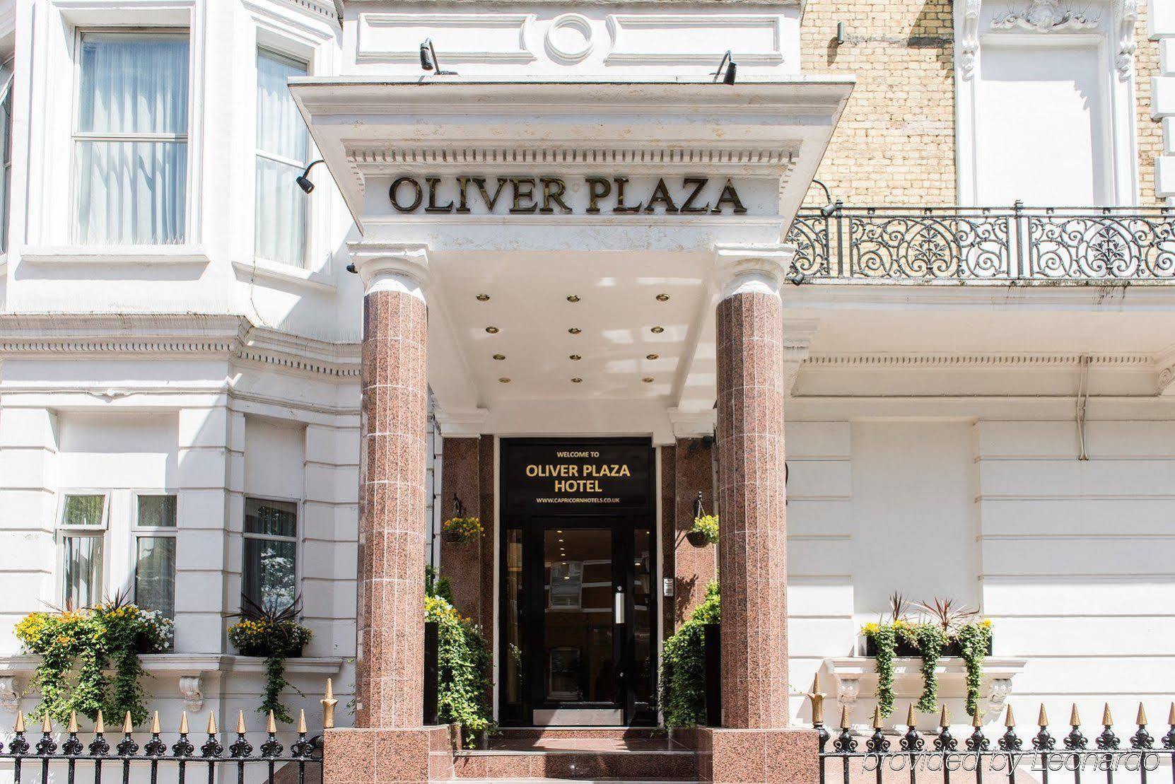 Oliver Plaza Hotel London Kültér fotó